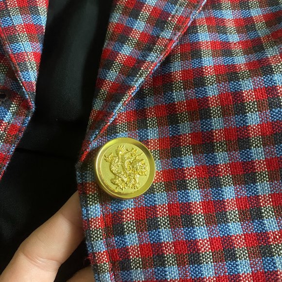 SOLD - One Button Blazer - Smythe (designer) - Picture 2 of 8